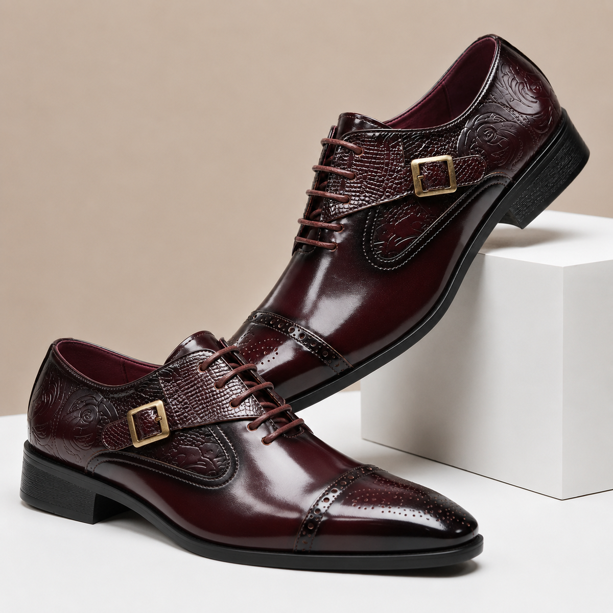 Valerio Echte Leren Schoenen