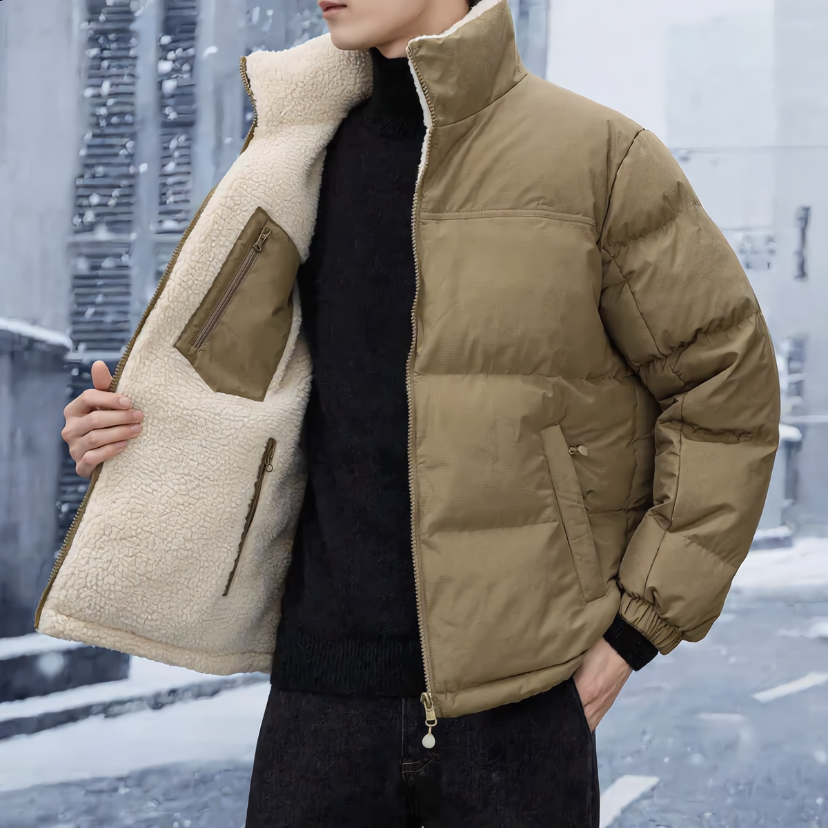 Veste réversible Aspen