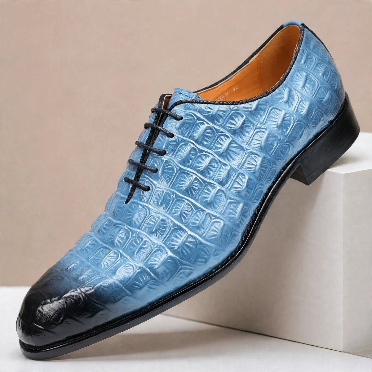 Ramsey Cowhide Leather Shoes