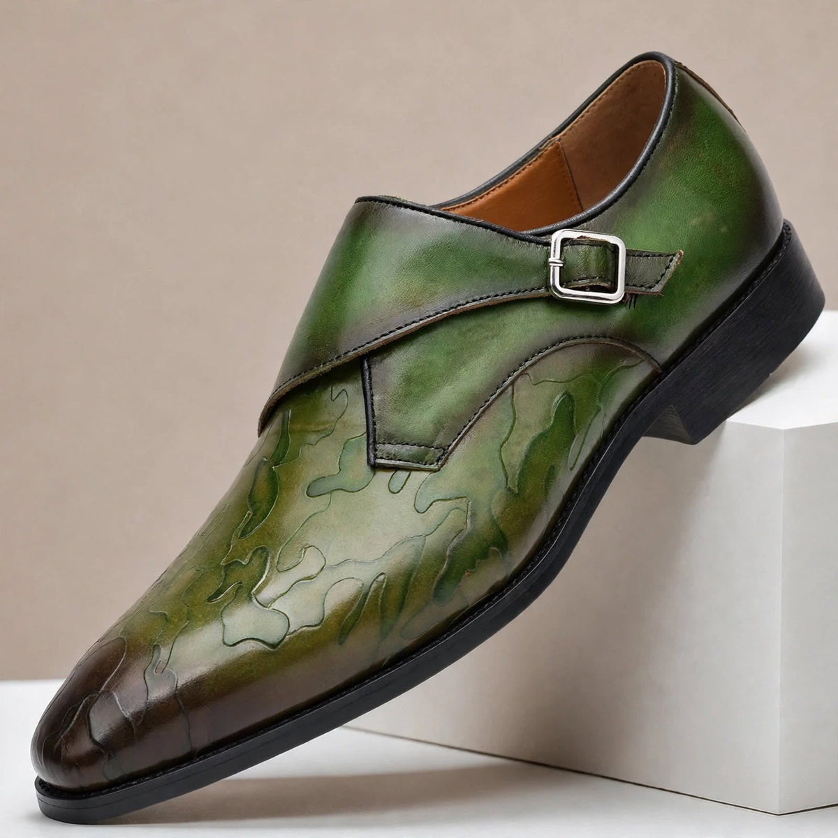Scarpe Bellini in pelle di vacchetta