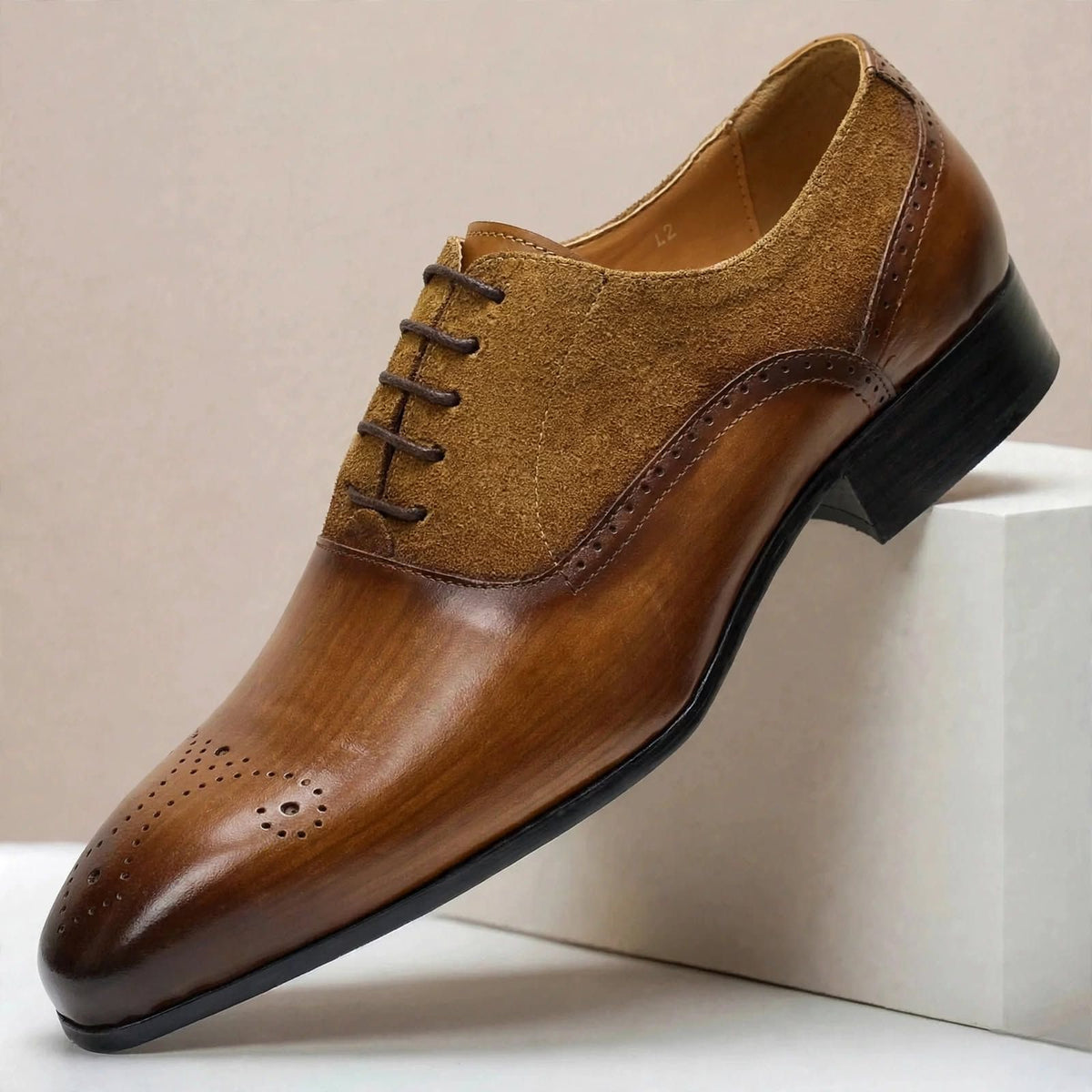 Sullivan Cowhide Leather Shoes