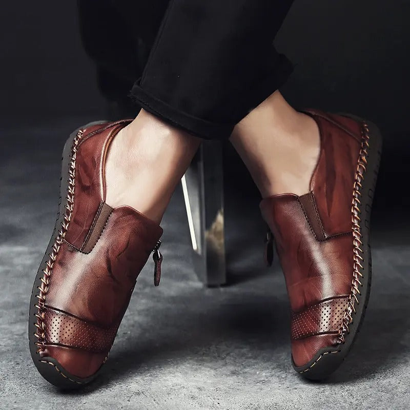 Premio loafers i ægte læder