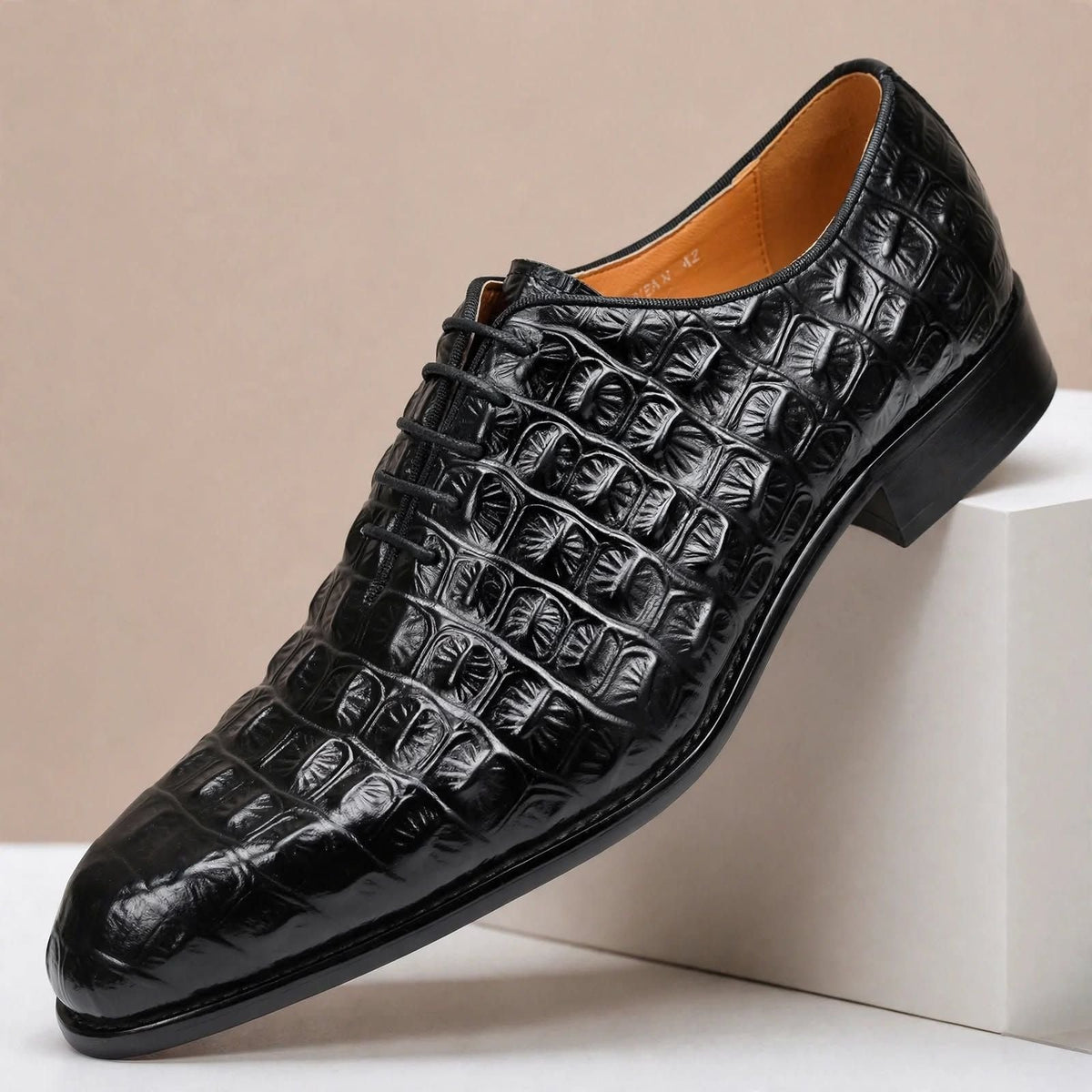 Ramsey Cowhide Leather Shoes