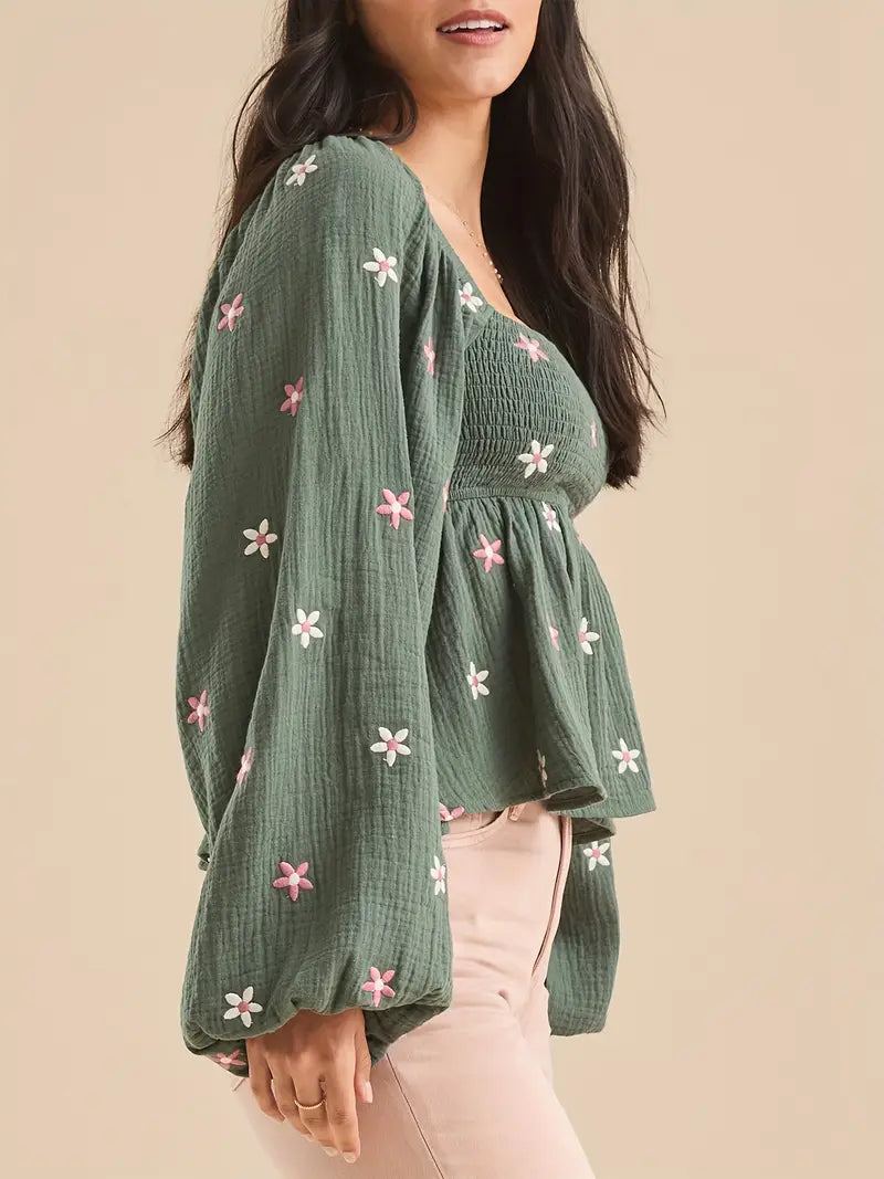 Aveline Flora Blus