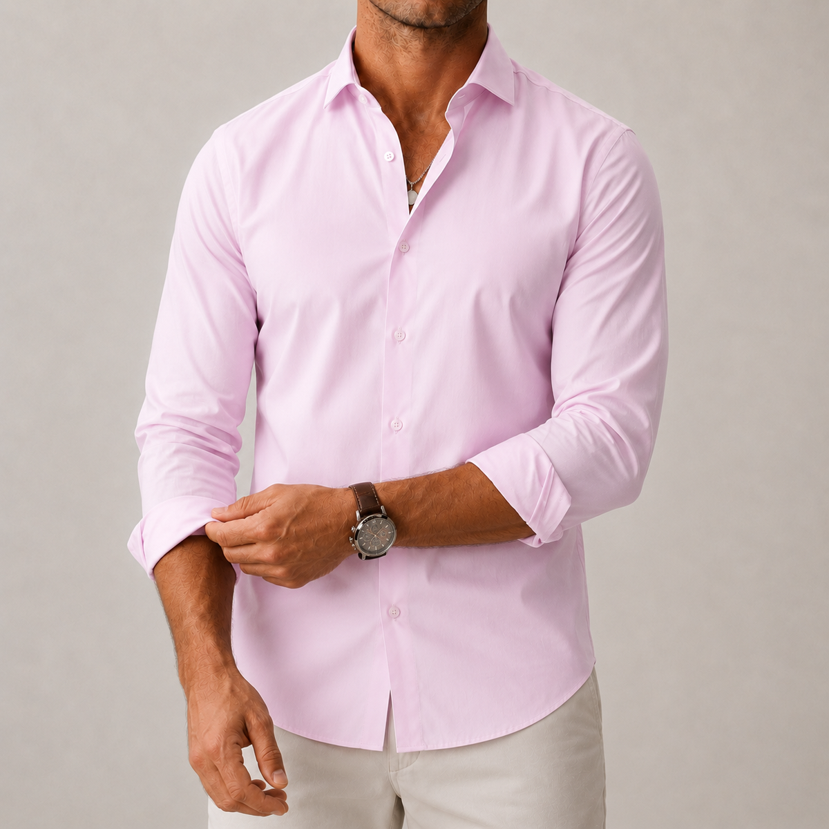 Camisa Social Antirrugas Devor