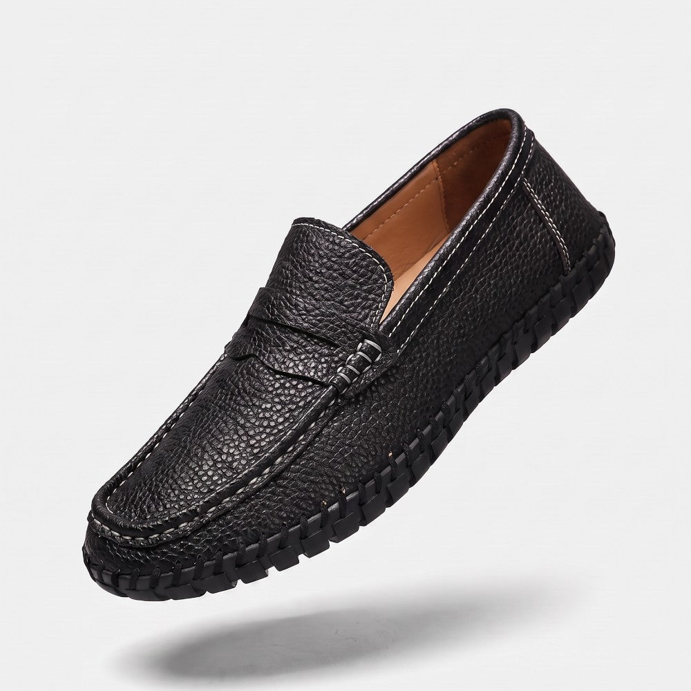 Hudson Echtleder-Loafer