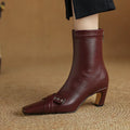 Sera Echtlederstiefel