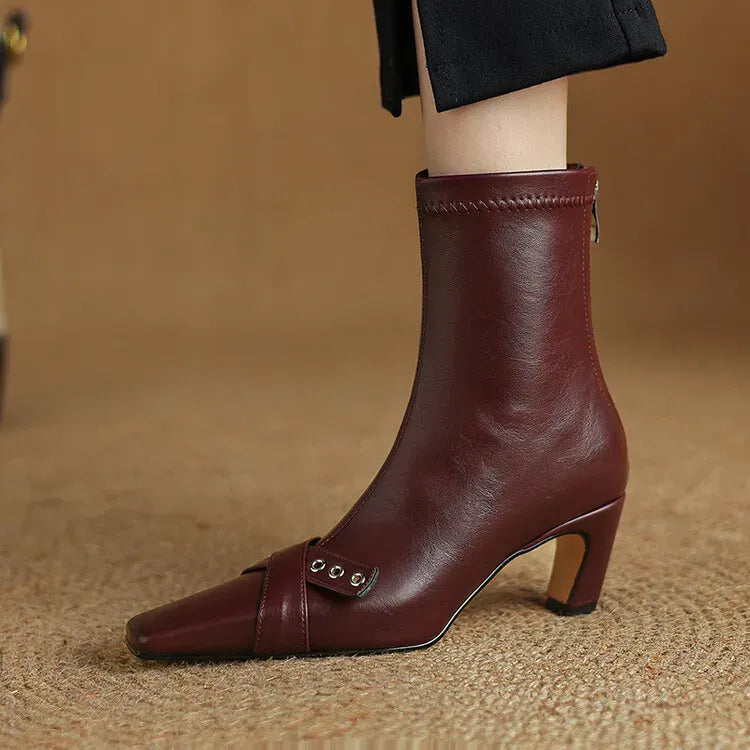 Sera Echtlederstiefel