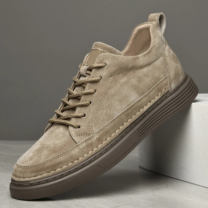 Navarro Genuine Leather Trainers