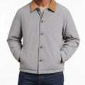 Beckett | Veste matelassée à col pour homme