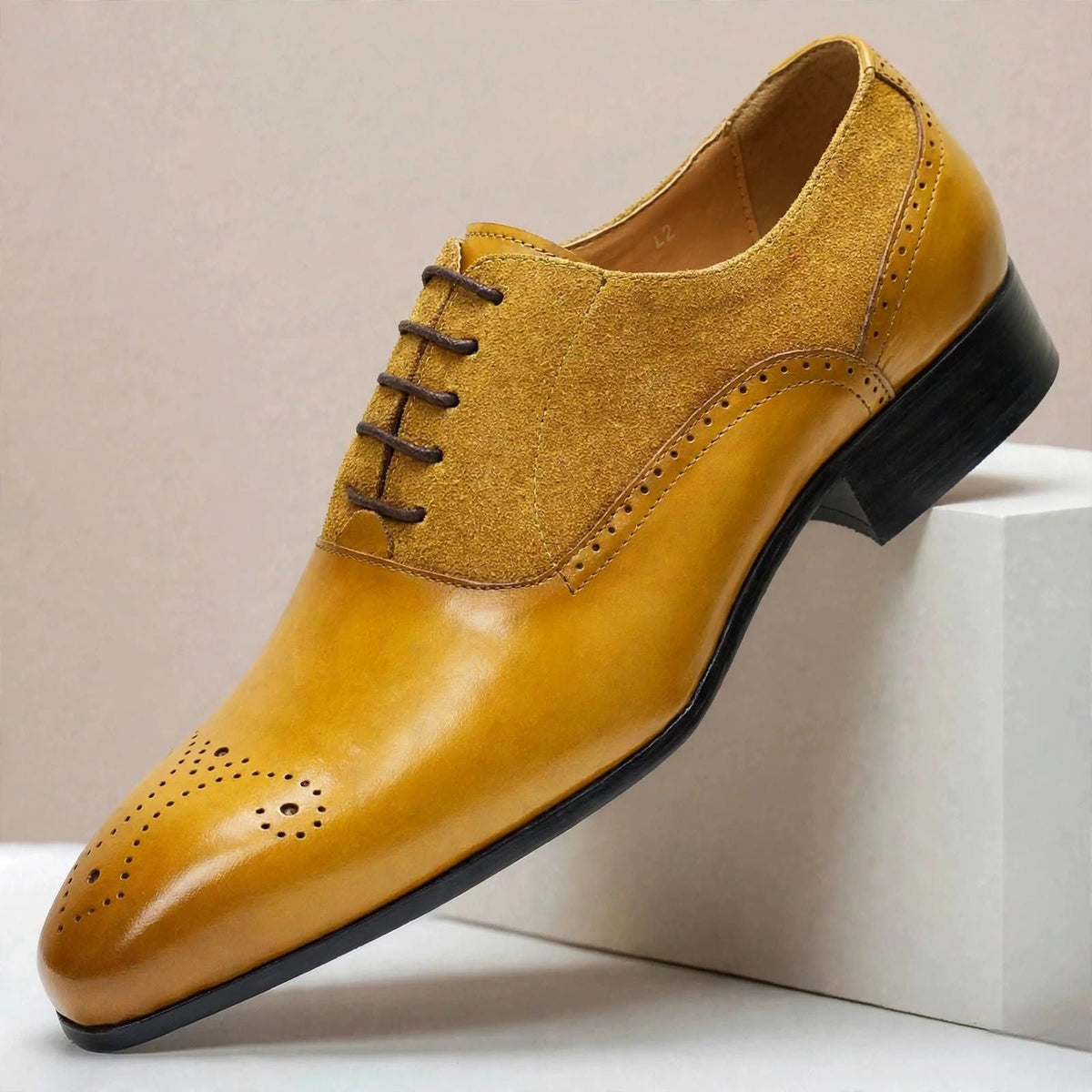 Sullivan Cowhide Leather Shoes