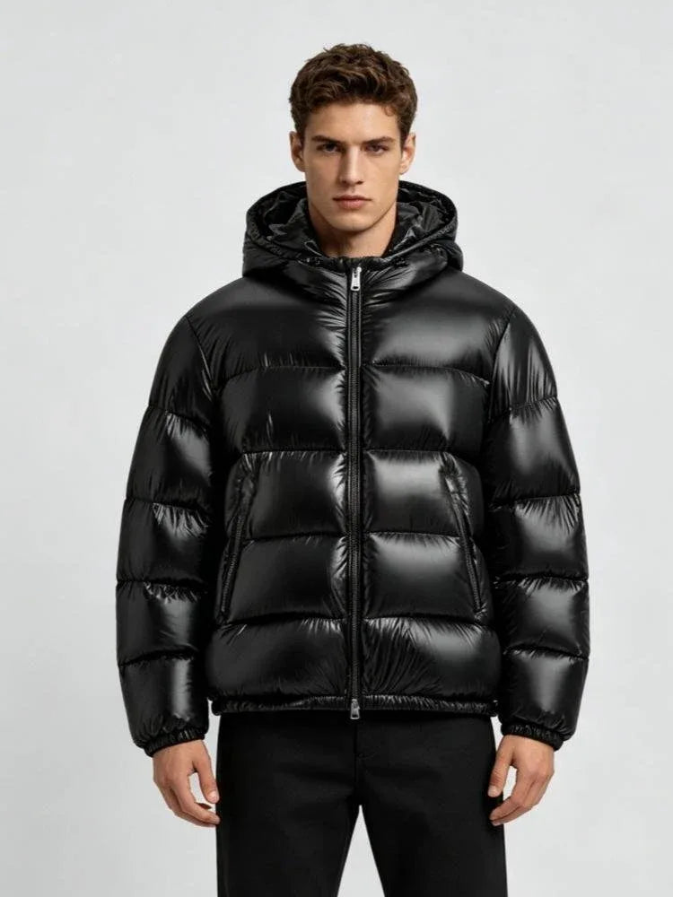 Beecher | Veste doudoune à capuche pour homme