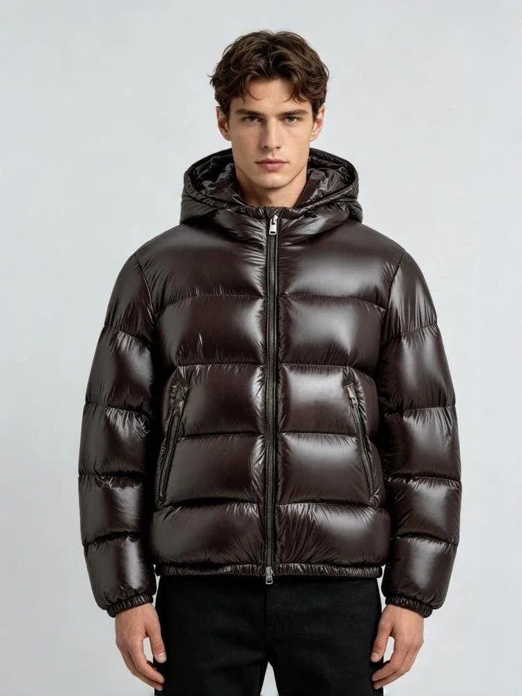 Beecher | Veste doudoune à capuche pour homme