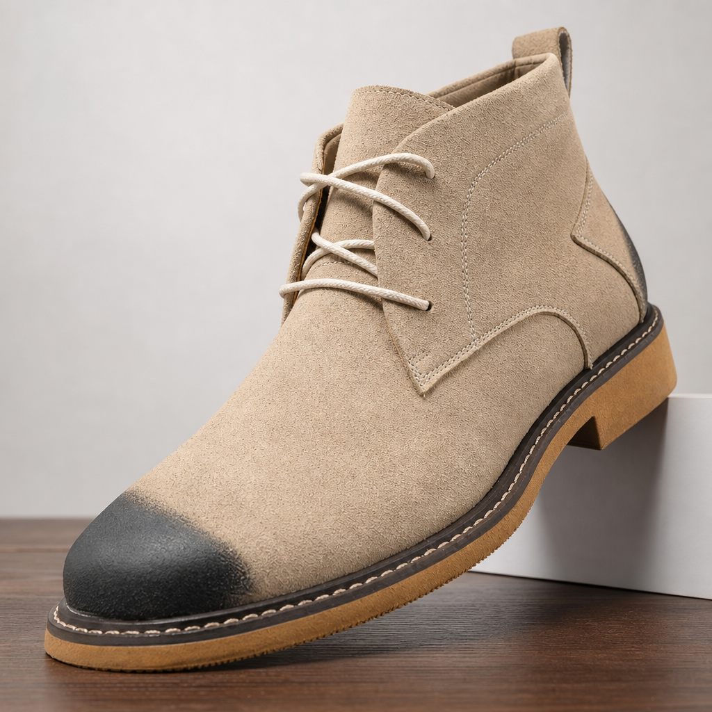 Shaun | Lyxiga ankelboots för herr