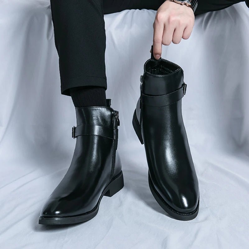 Belfort Chelsea Boot - ARDEN ROVE