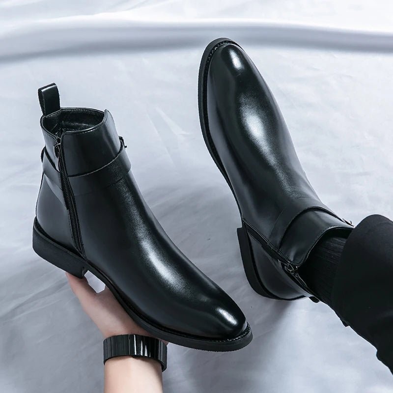 Belfort Chelsea Boot - ARDEN ROVE