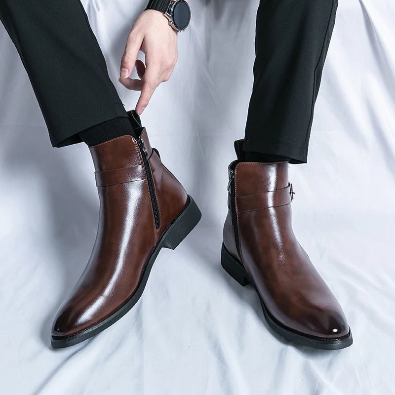 Belfort Chelsea Boot - ARDEN ROVE