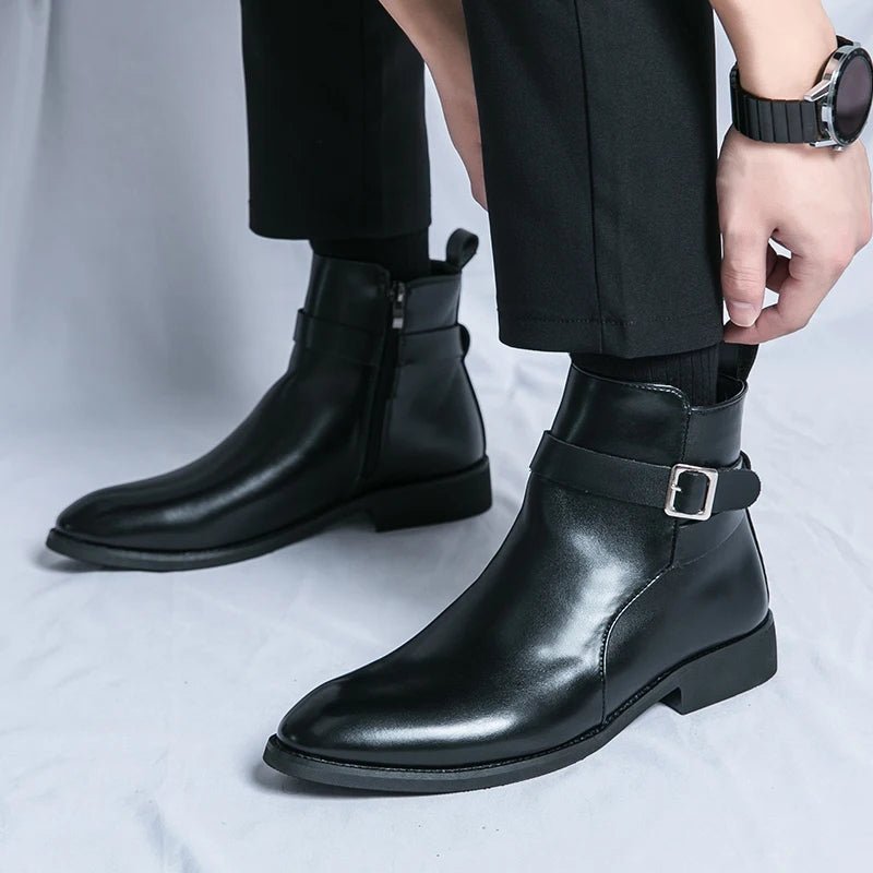 Belfort Chelsea Boot - ARDEN ROVE