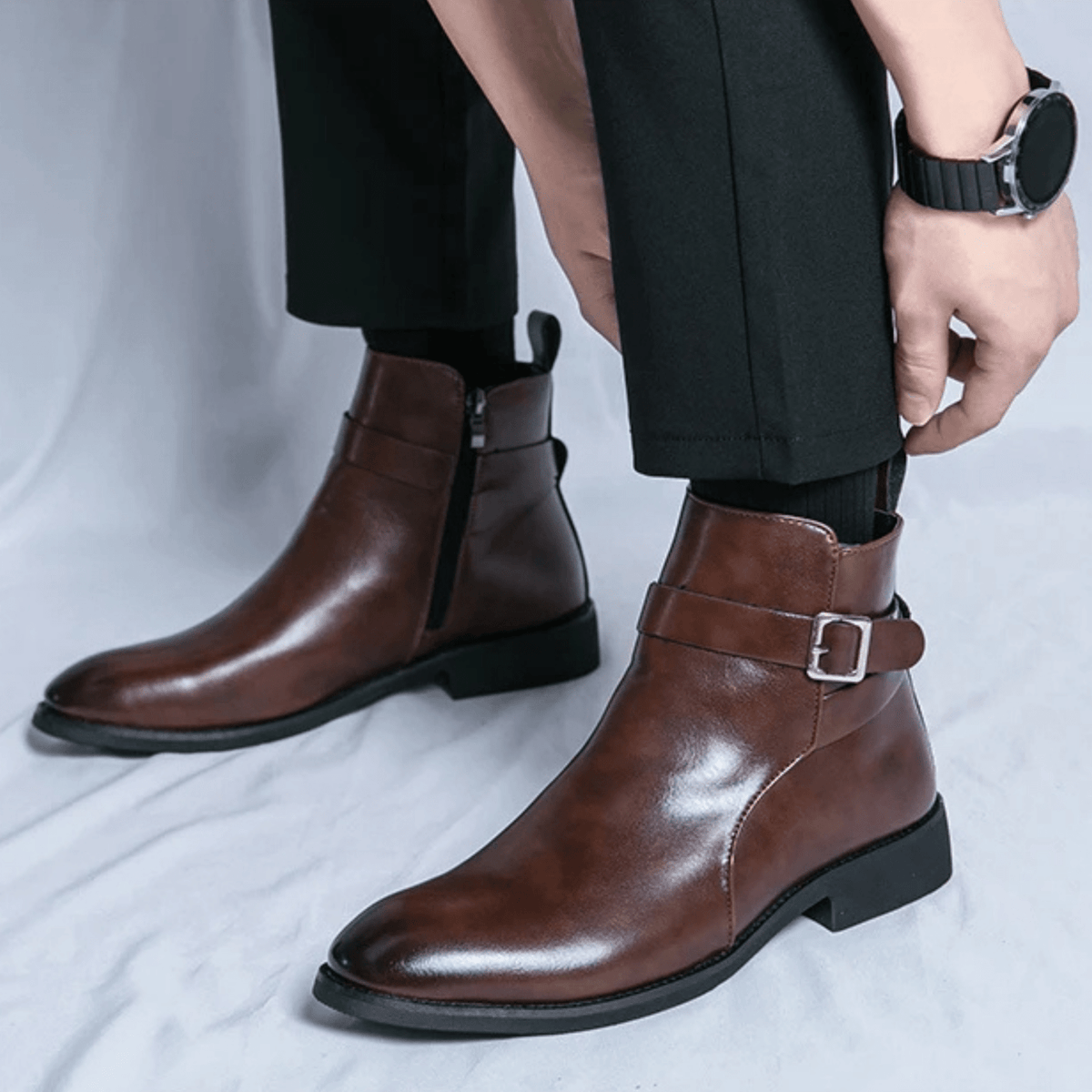 Belfort Chelsea Boot - ARDEN ROVE