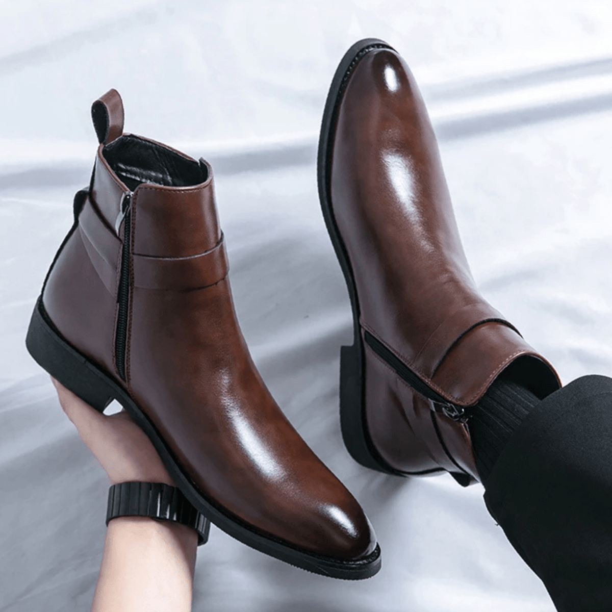 Belfort Chelsea Boot - ARDEN ROVE