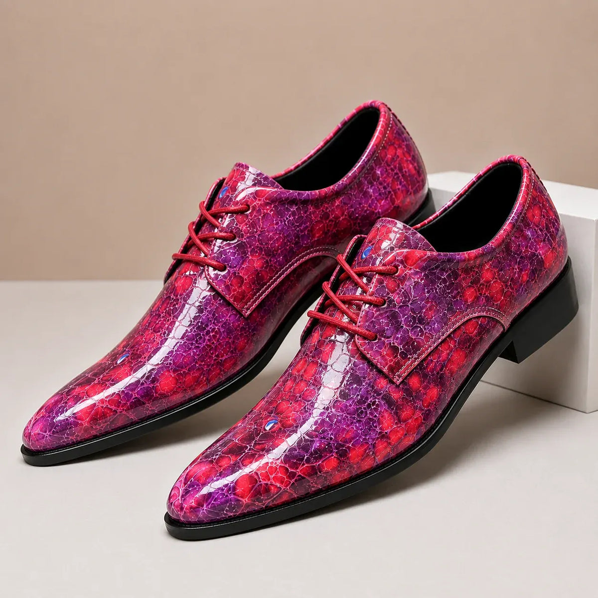 Kiran Genuine Leather Shoes