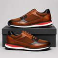 BIRKLEY COWHIDE LEATHER SNEAKERS - ARDEN ROVE