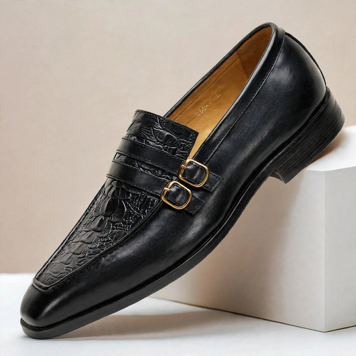 Zorvani Cowhide Leather Loafers
