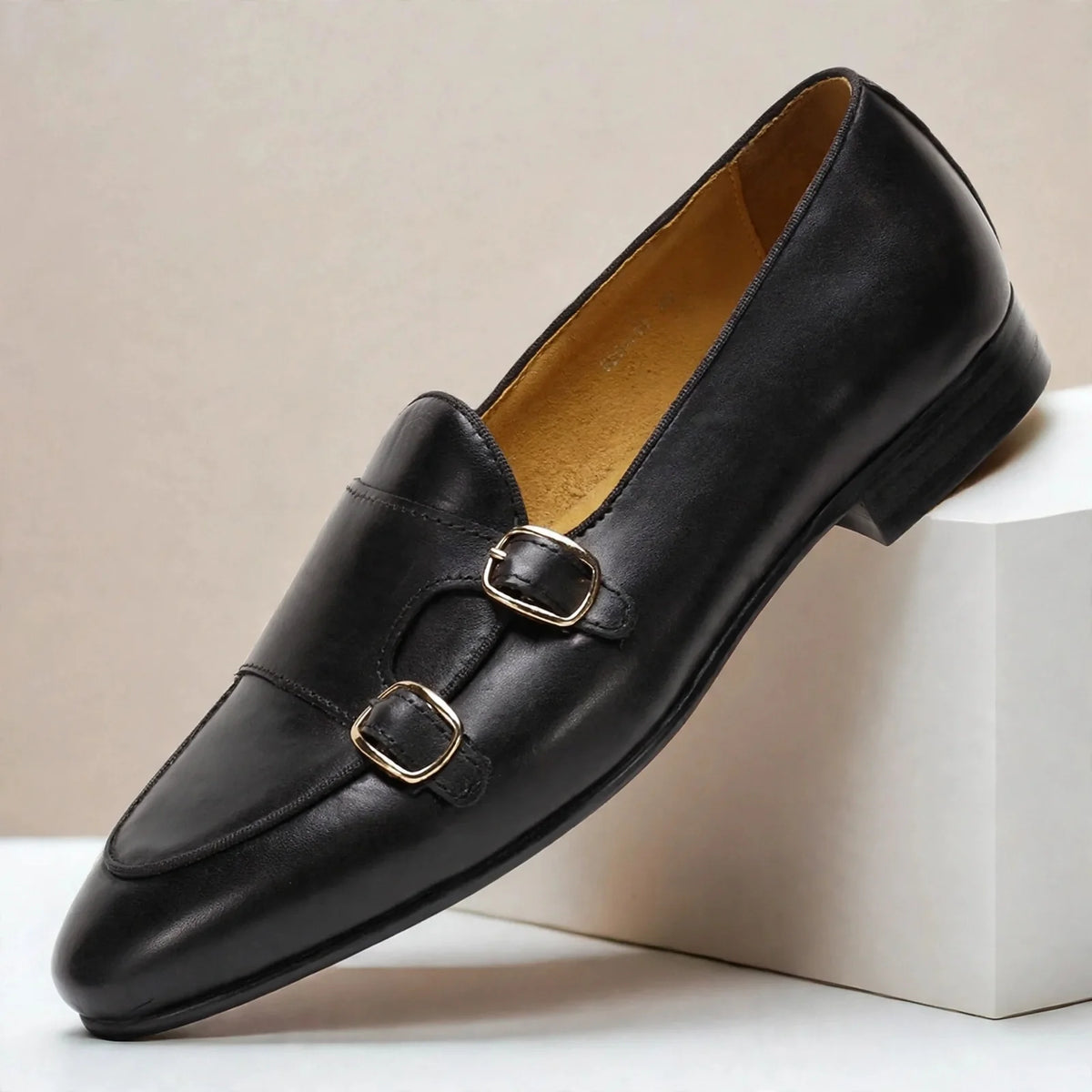 Bellucci Cowhide Leather Loafers