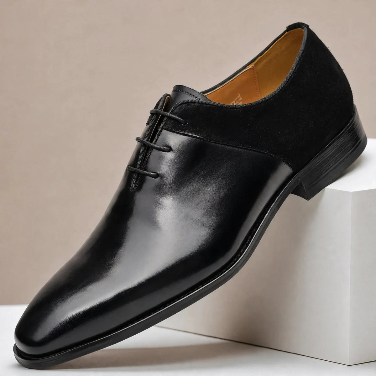 Verde Cowhide Leather Shoes