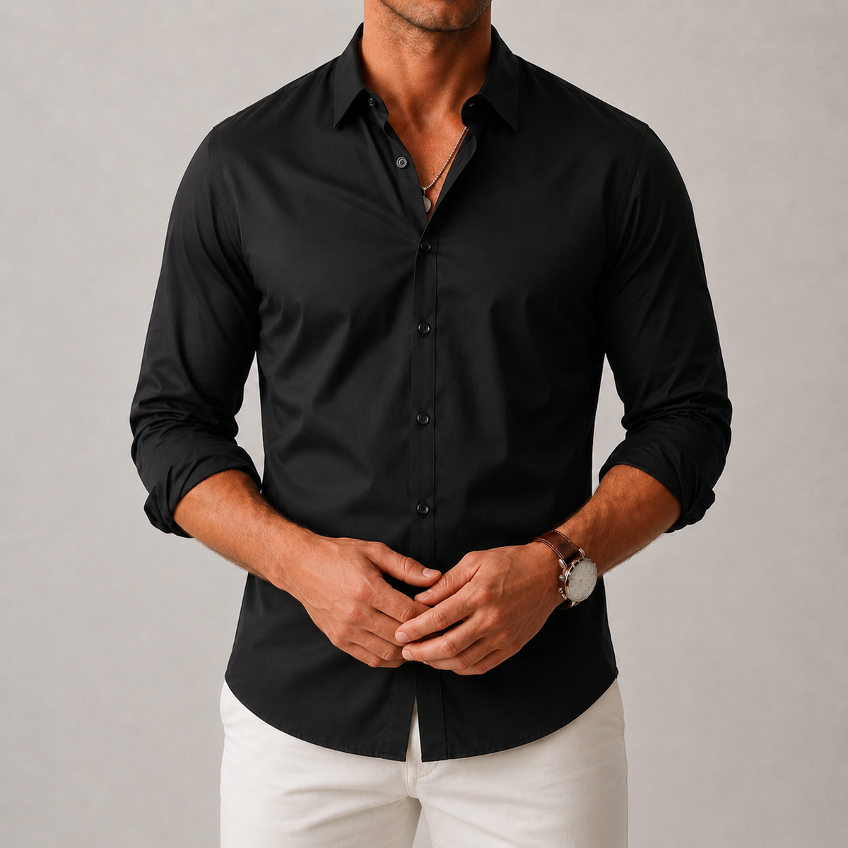Camisa Social Antirrugas Devor
