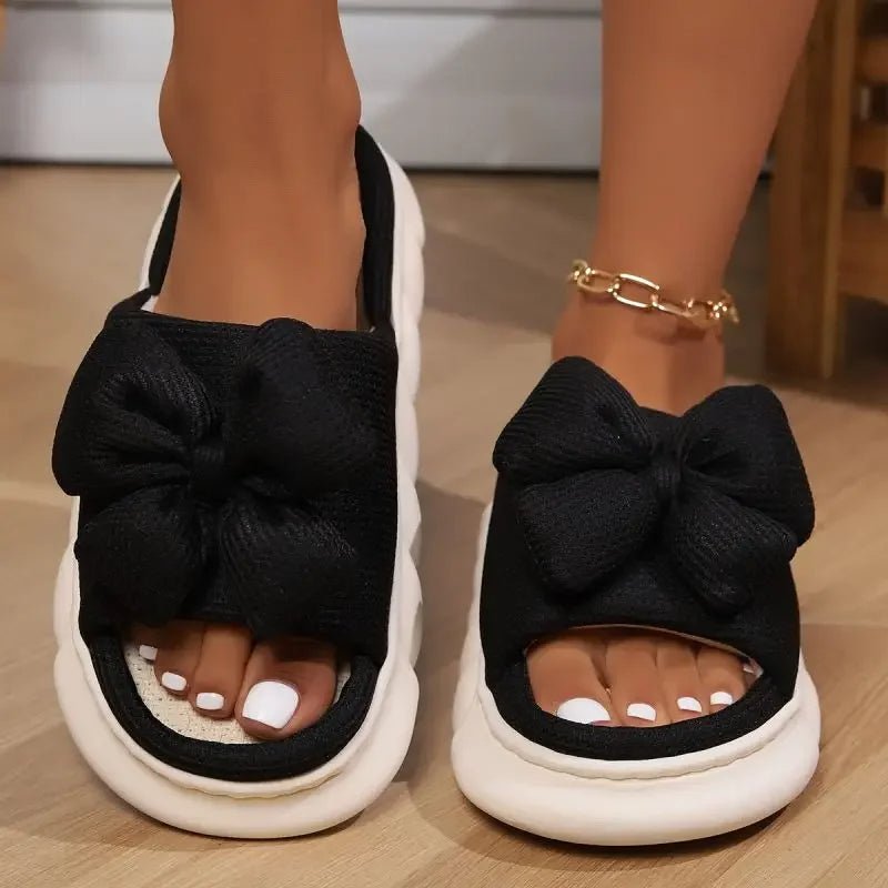 Bliss Bow Slides - ARDEN ROVE