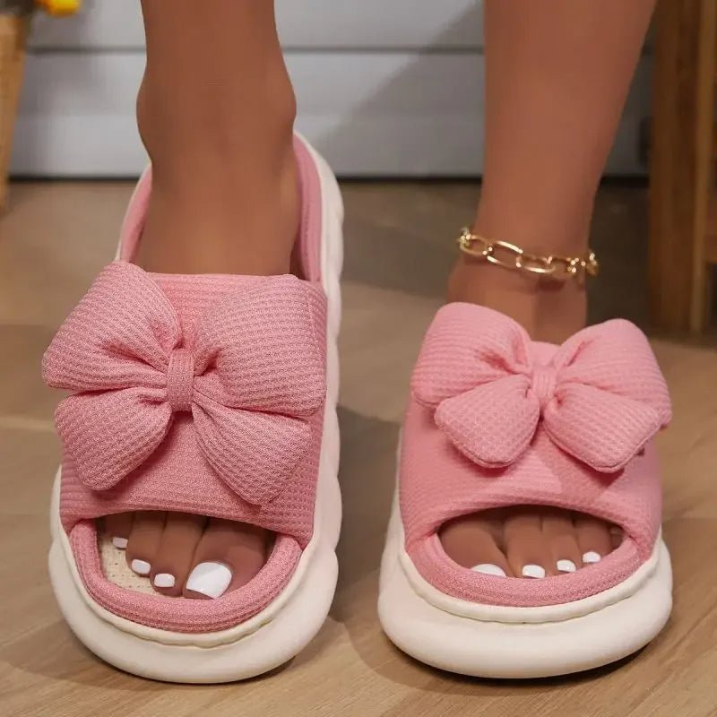 Bliss Bow Slides - ARDEN ROVE