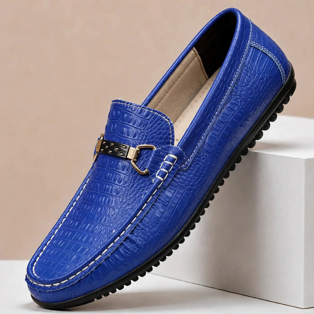 Marzelo loafers i ægte læder