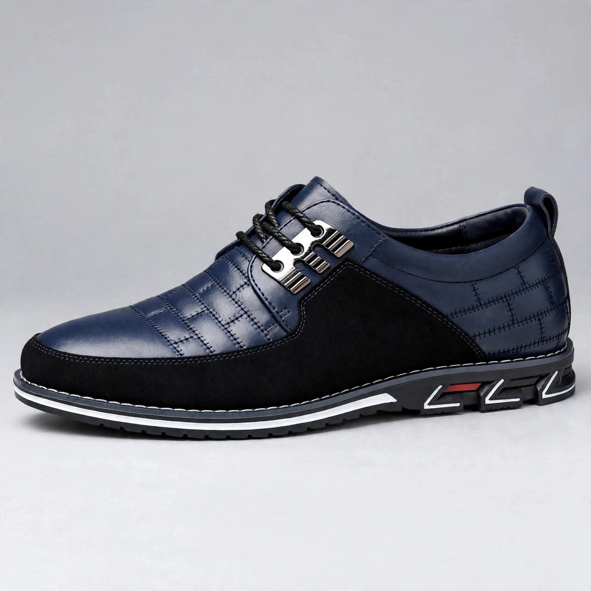 Sapatos de pele com atacadores Orlan