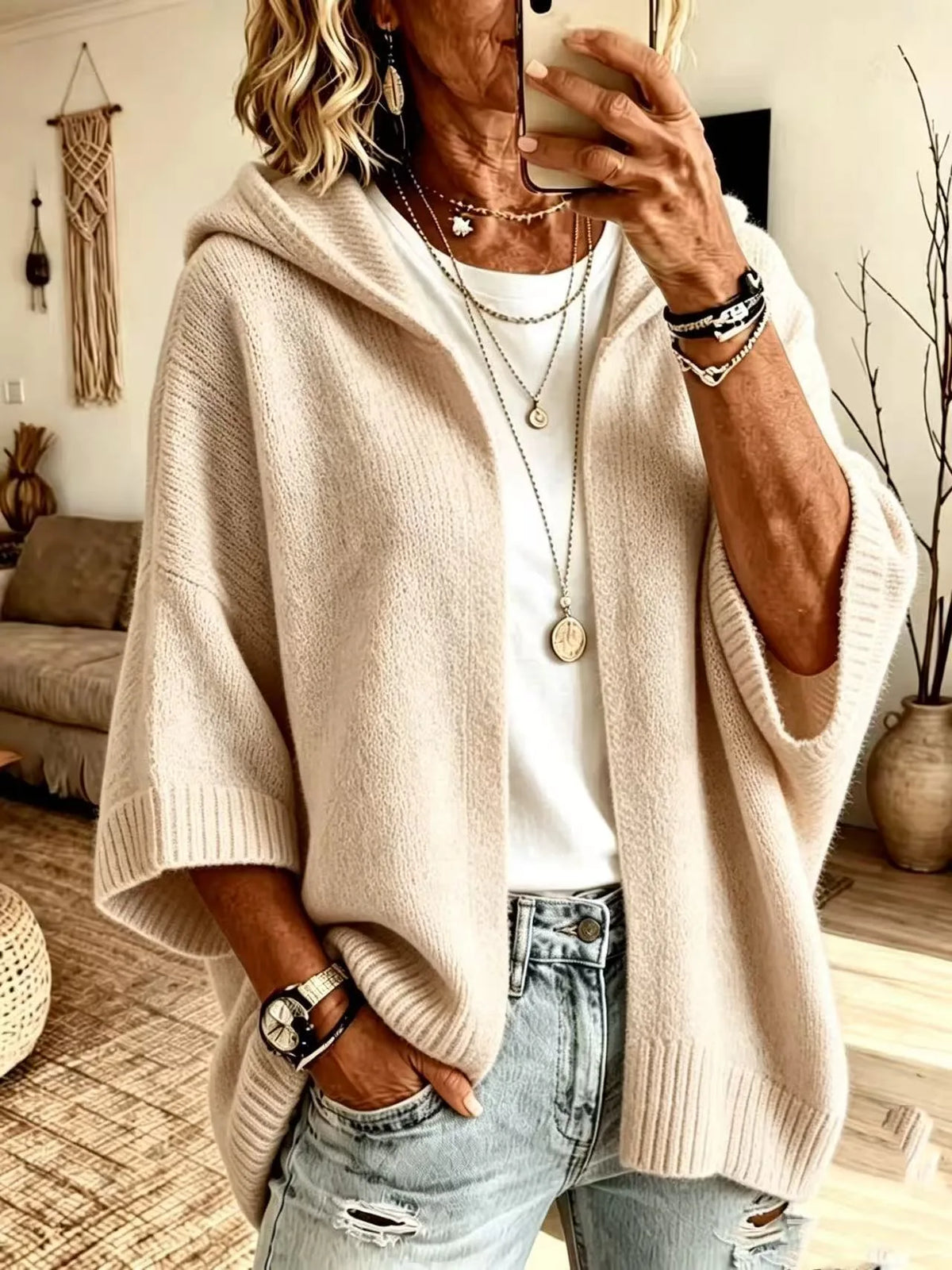 Blythe | Women's Cozy Hoodie Caridgan