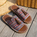 Boho Tassel Flats - ARDEN ROVE