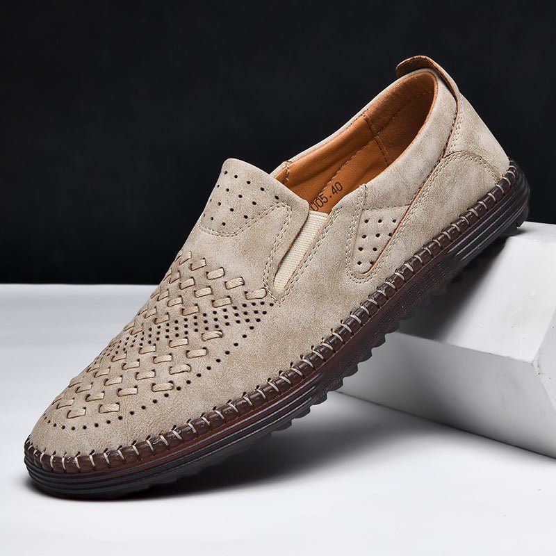 BOSCO GENUINE LEATHER LOAFERS - ARDEN ROVE
