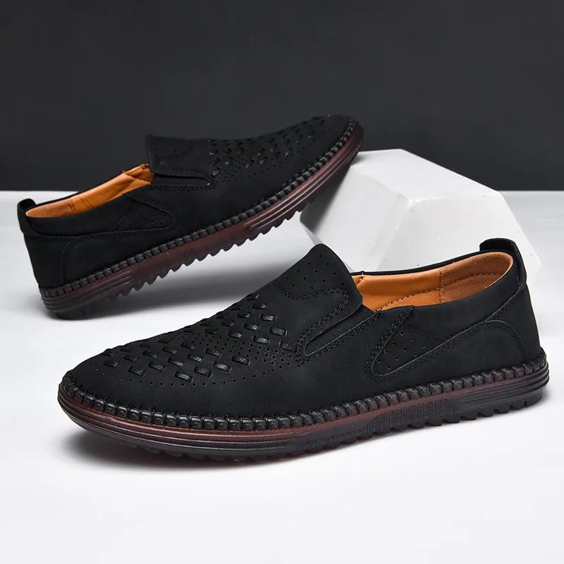 BOSCO GENUINE LEATHER LOAFERS - ARDEN ROVE