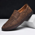 BOSCO GENUINE LEATHER LOAFERS - ARDEN ROVE