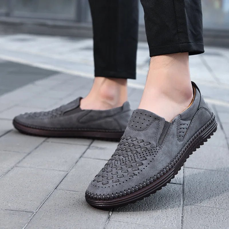 BOSCO GENUINE LEATHER LOAFERS - ARDEN ROVE
