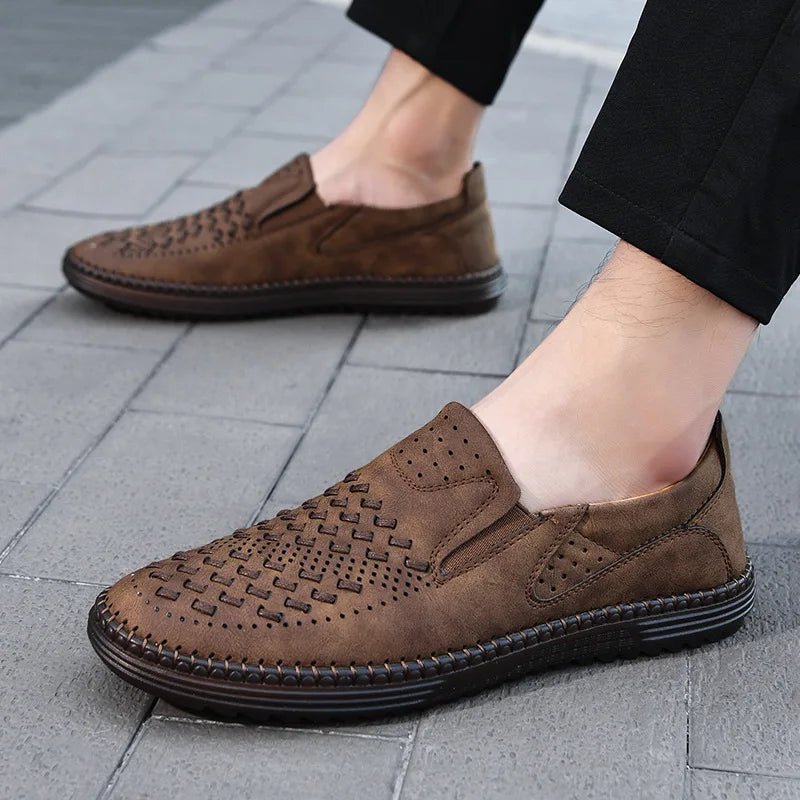 BOSCO GENUINE LEATHER LOAFERS - ARDEN ROVE
