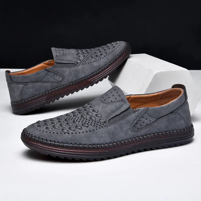 BOSCO GENUINE LEATHER LOAFERS - ARDEN ROVE