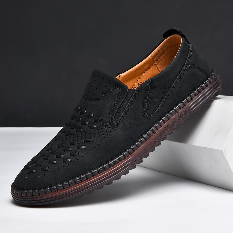 BOSCO GENUINE LEATHER LOAFERS - ARDEN ROVE