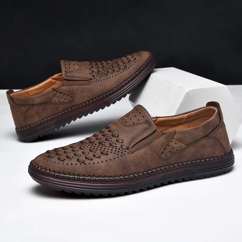 BOSCO GENUINE LEATHER LOAFERS - ARDEN ROVE