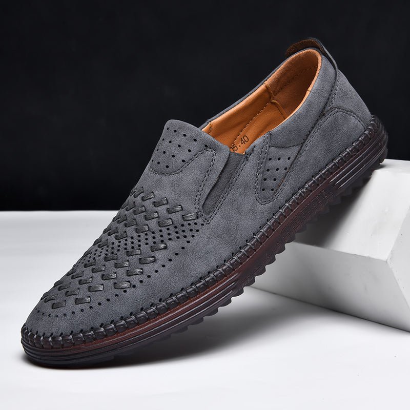 BOSCO GENUINE LEATHER LOAFERS - ARDEN ROVE