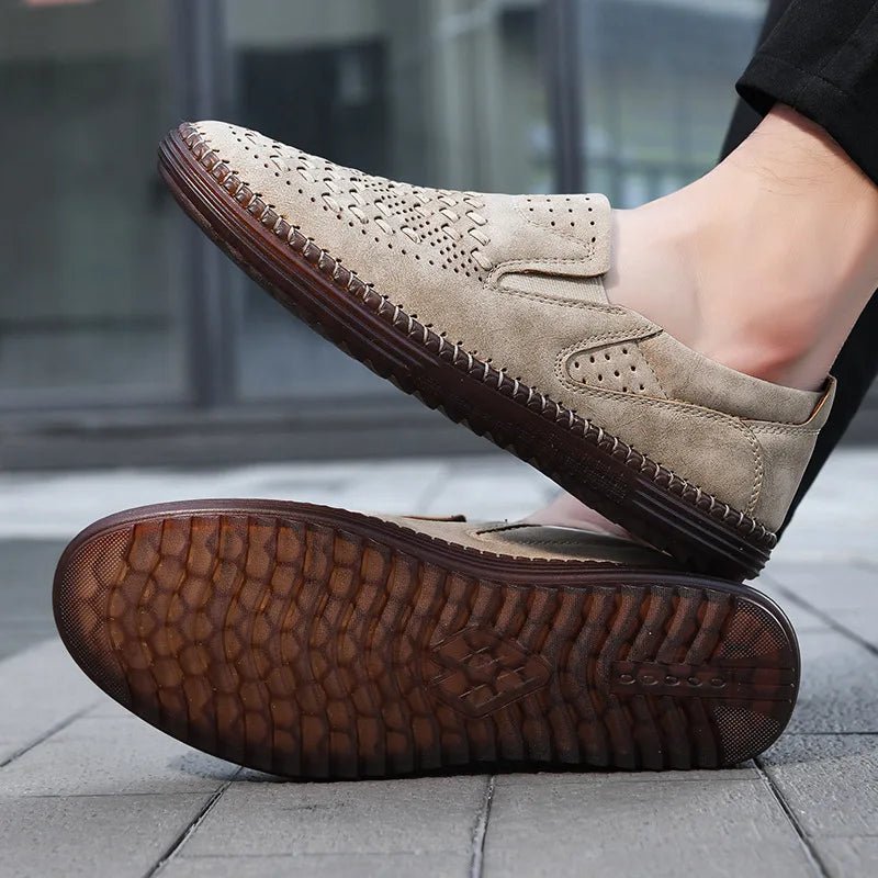 BOSCO GENUINE LEATHER LOAFERS - ARDEN ROVE