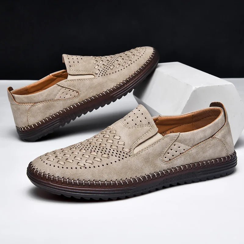 BOSCO GENUINE LEATHER LOAFERS - ARDEN ROVE