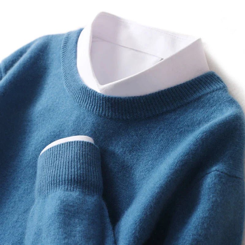 BOSTON CASHMERE SWEATER - ARDEN ROVE