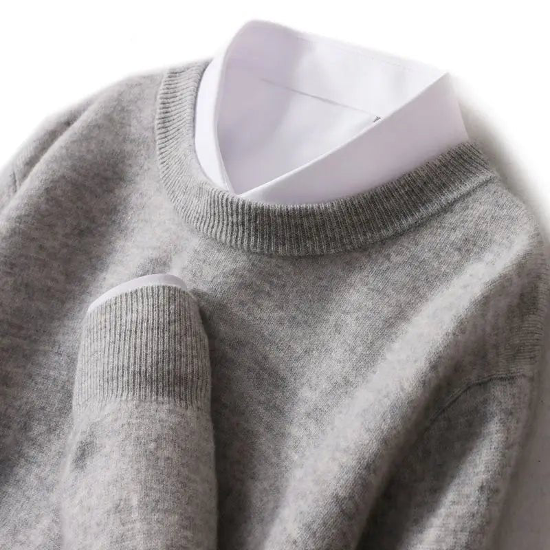 BOSTON CASHMERE SWEATER - ARDEN ROVE