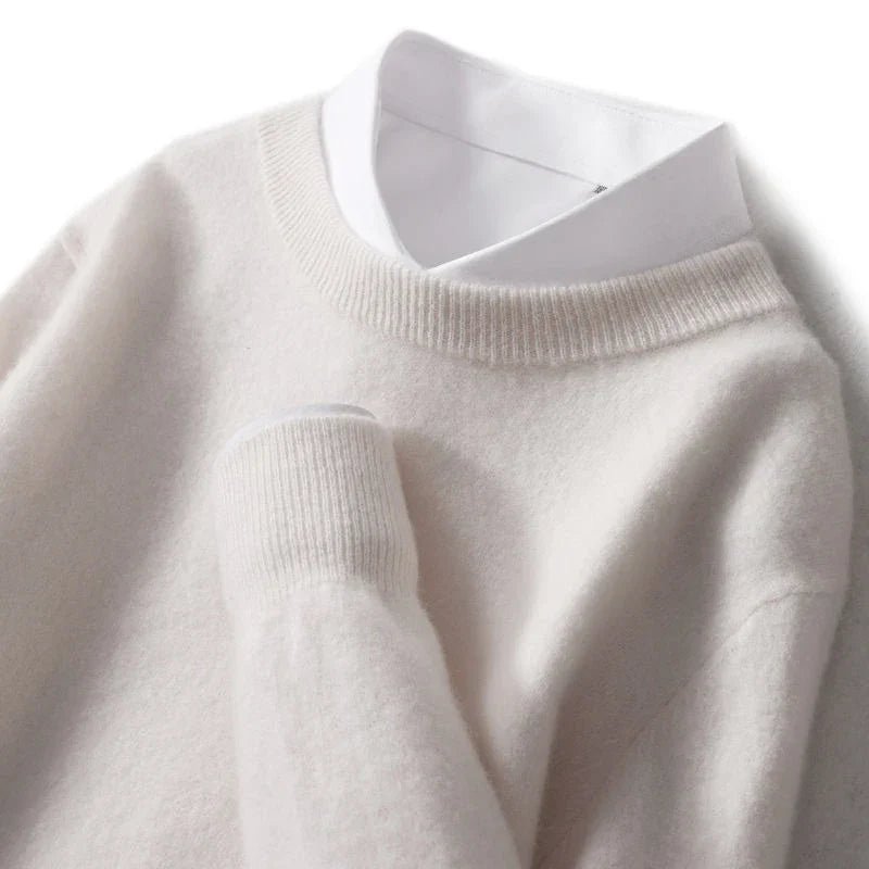 BOSTON CASHMERE SWEATER - ARDEN ROVE